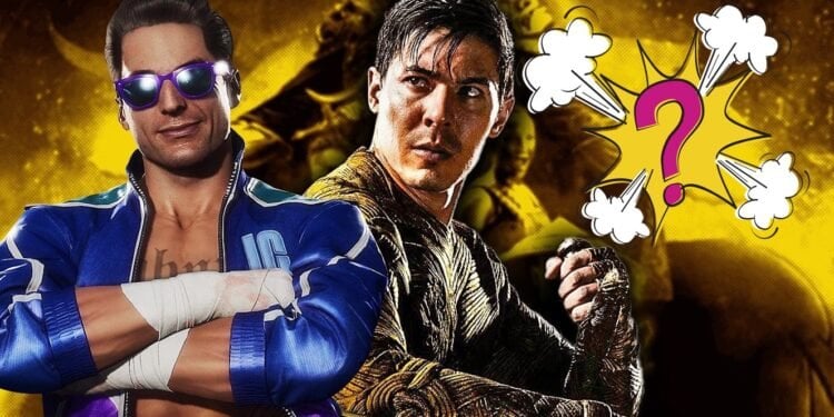 Cole Young and Johnny Cage in Mortal Kombat