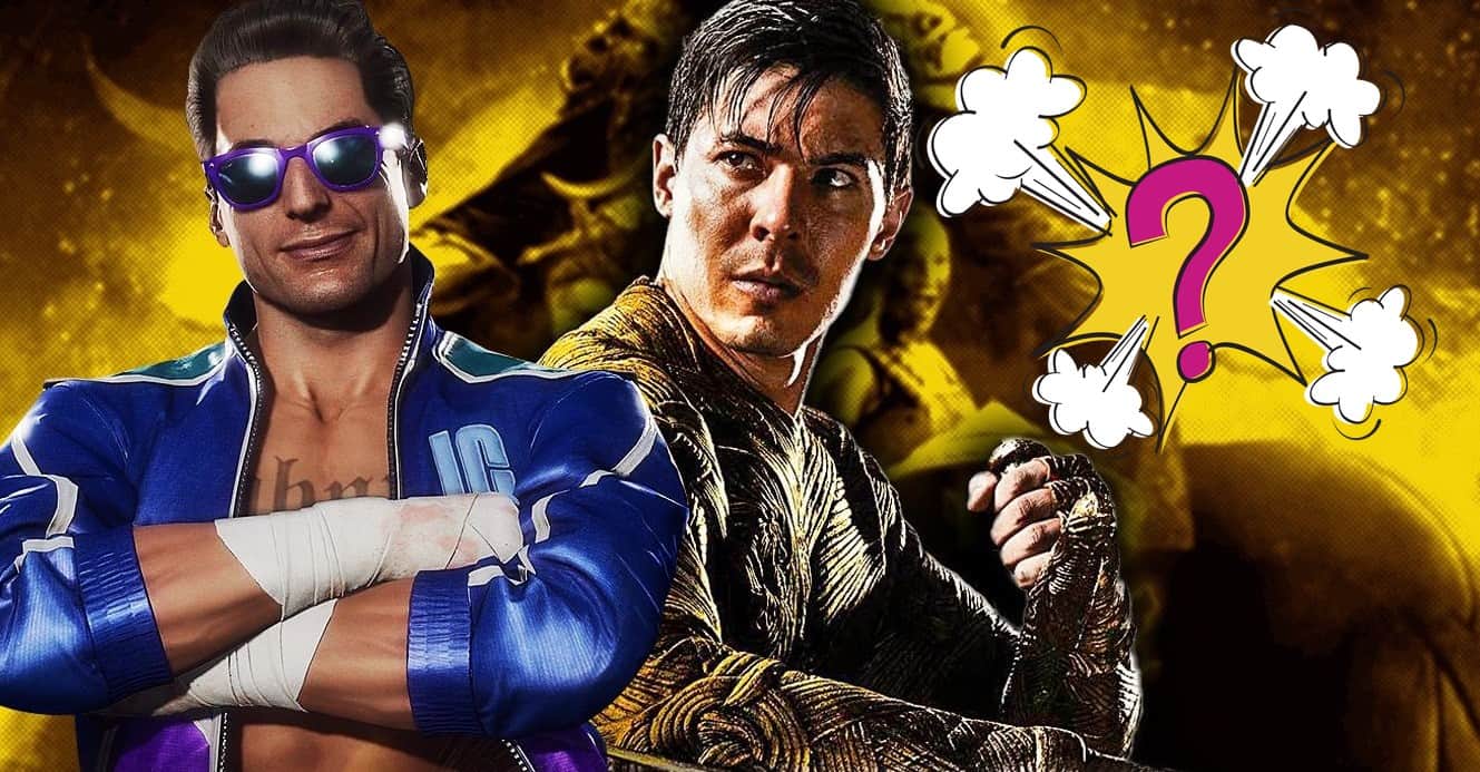 Cole Young and Johnny Cage in Mortal Kombat