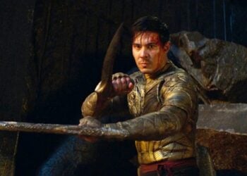 Cole Young in Mortal Kombat