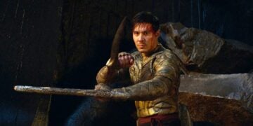 Cole Young in Mortal Kombat