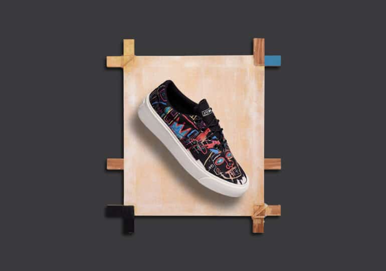 Converse X BASQUIAT Brings Art Back to the Street