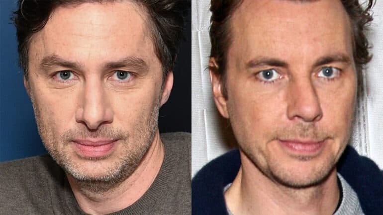 Dax Shepard and Zach Braff