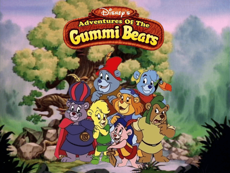 Disney Gummi Bears Show