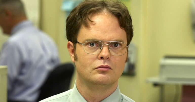 Dwight Schrute The Office Character