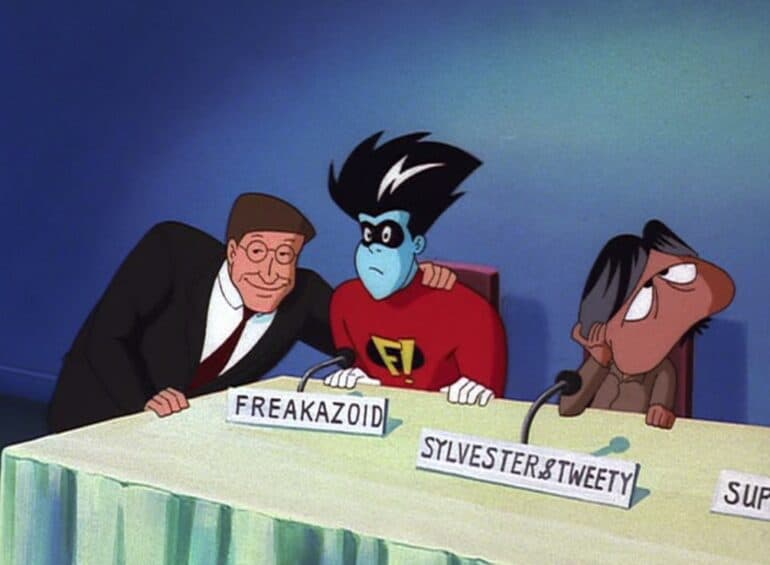 Freakazoid Cartoon