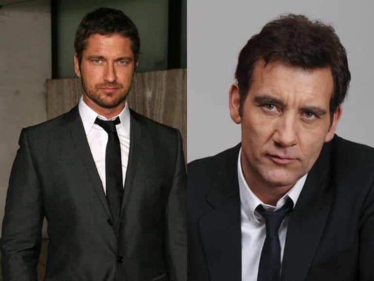 Gerard Butler and Clive Owen