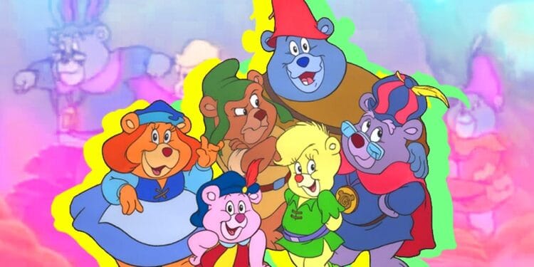 Gummi Bears Reboot Disney