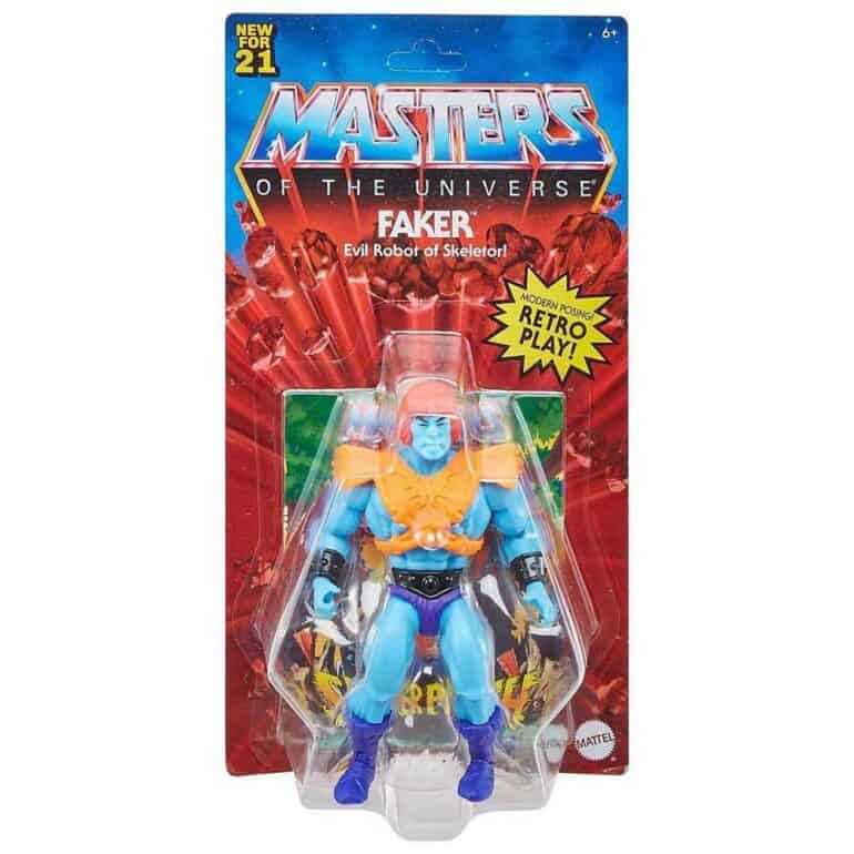 He-Man and Masters of the Universe Faker
