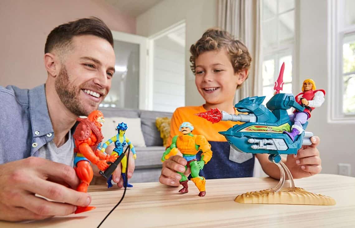 He-Man and Masters of the Universe Toy Reviews