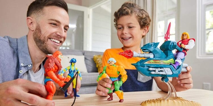 He-Man and Masters of the Universe Toy Reviews