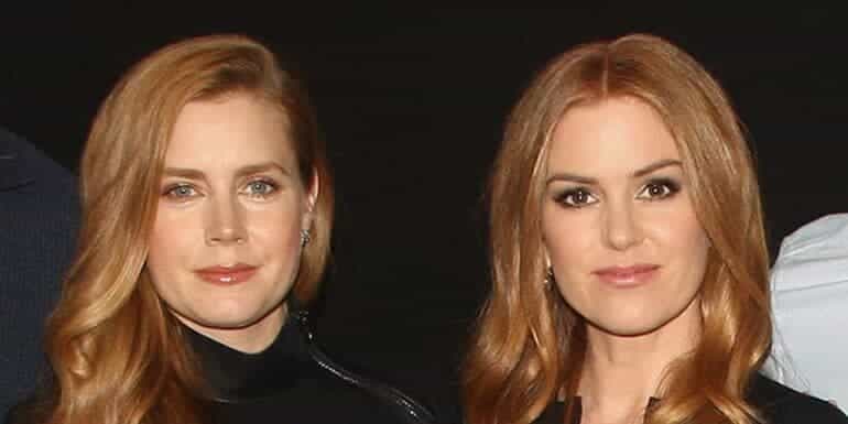 Isla Fisher and Amy Adams