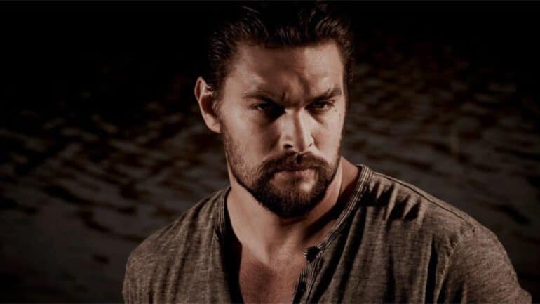 Jason Momoa stare