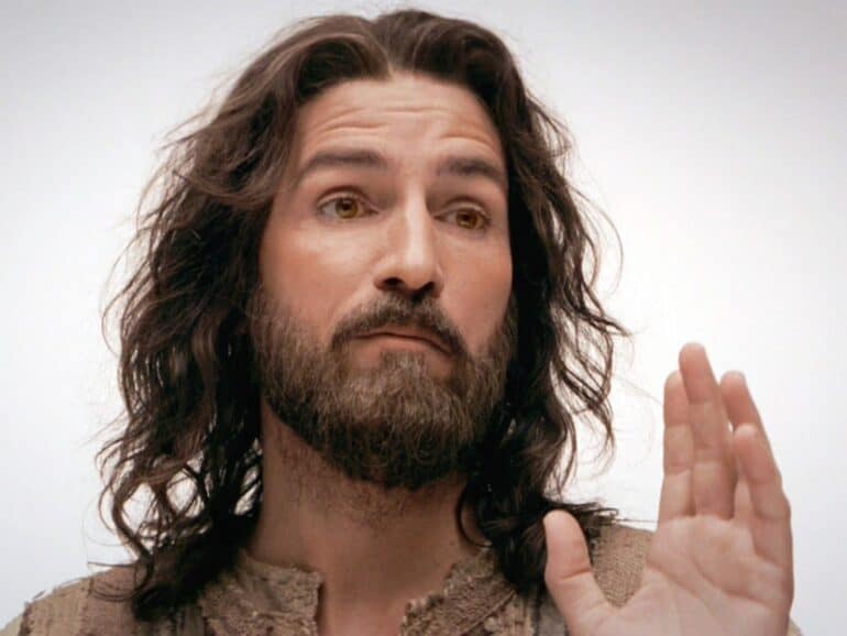Jim Caviezel Jesus