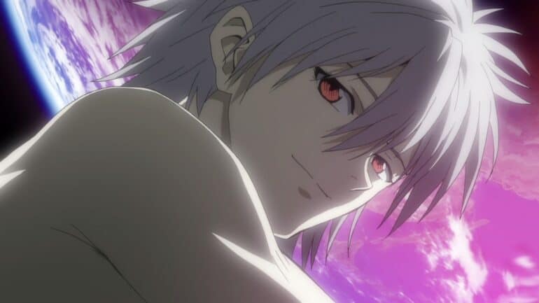 Kaworu Nagisa Neon Genesis Evangelion Characters