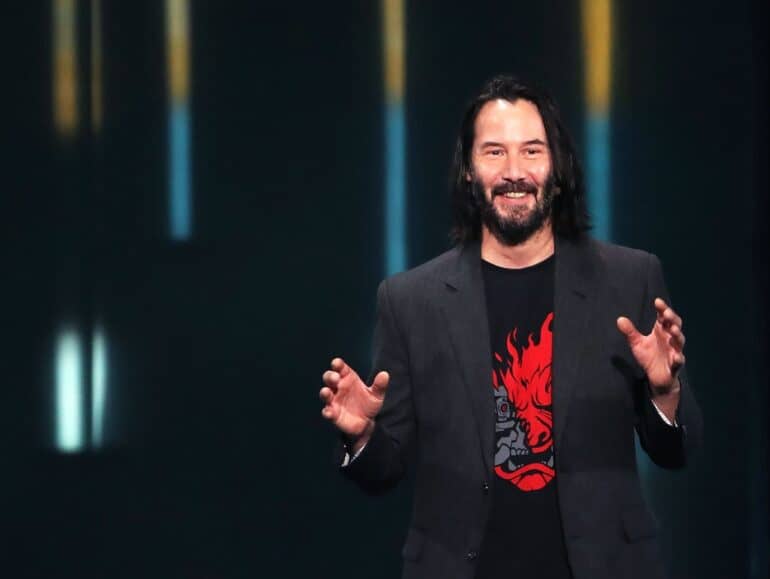 Keanu Reeves Nicest Actors In Hollywood