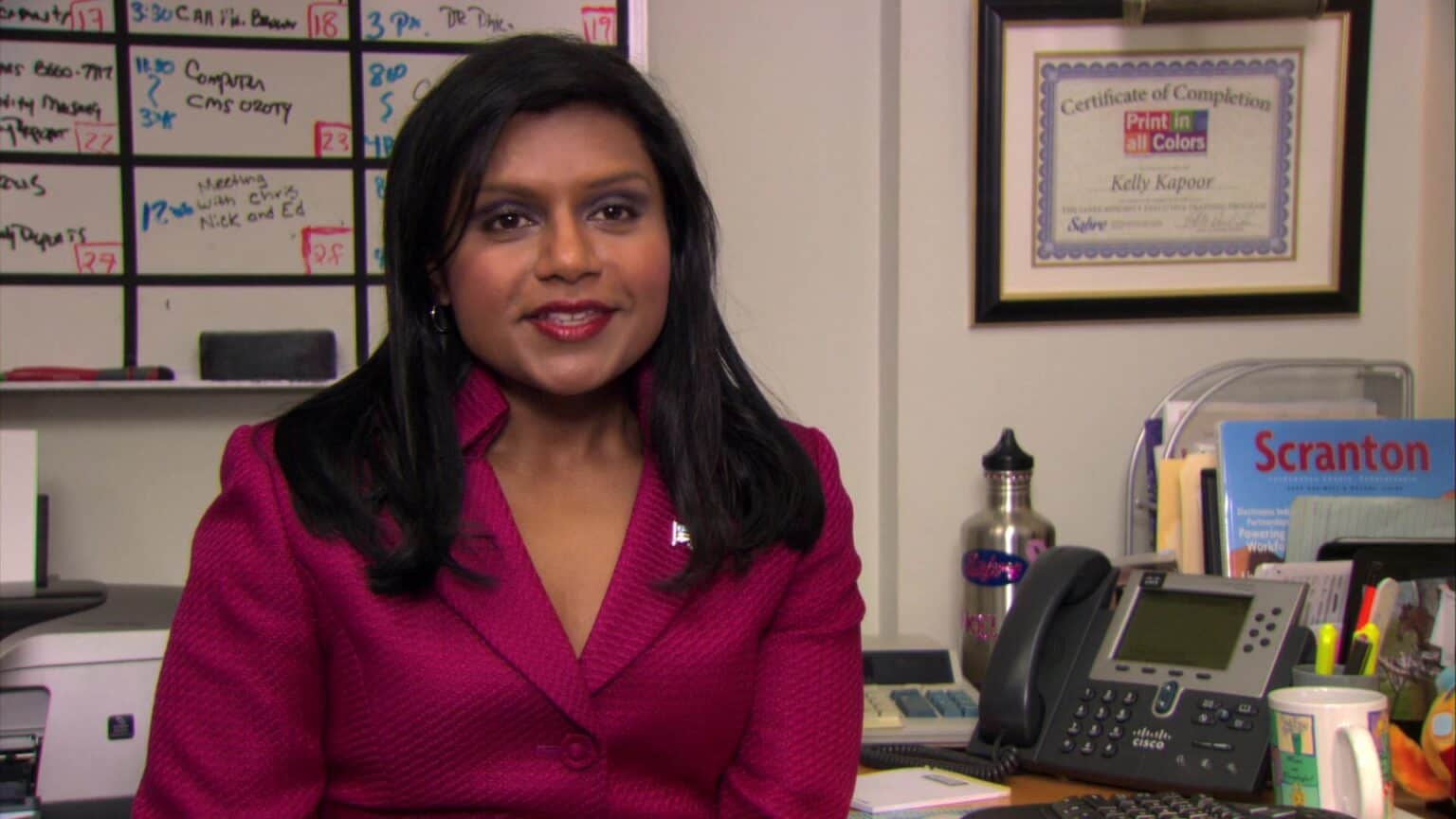 Kelly Kapoor S Funniest Moments On The Office