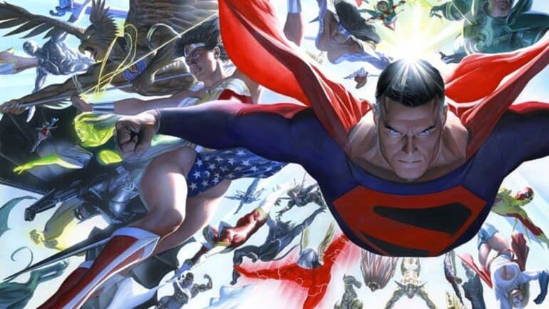 Kingdom Come Superman DC Comics