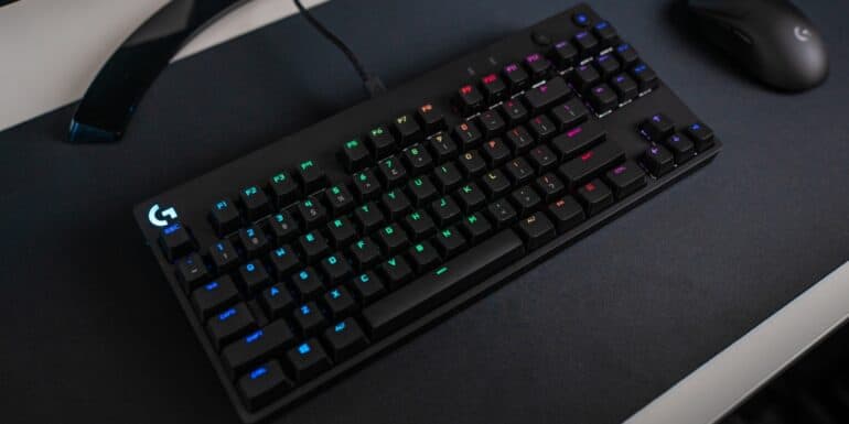 Logitech G Pro Gaming Keyboard Review