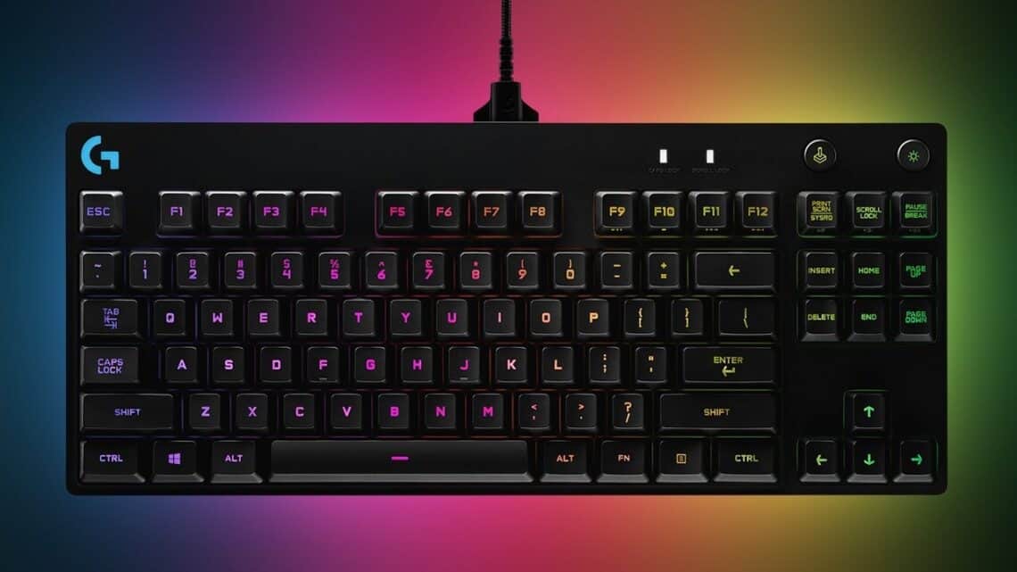 Logitech G Pro Gaming Keyboard Review