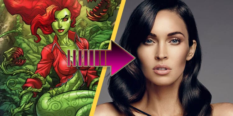 Megan Fox Teases Poison Ivy In The DCEU