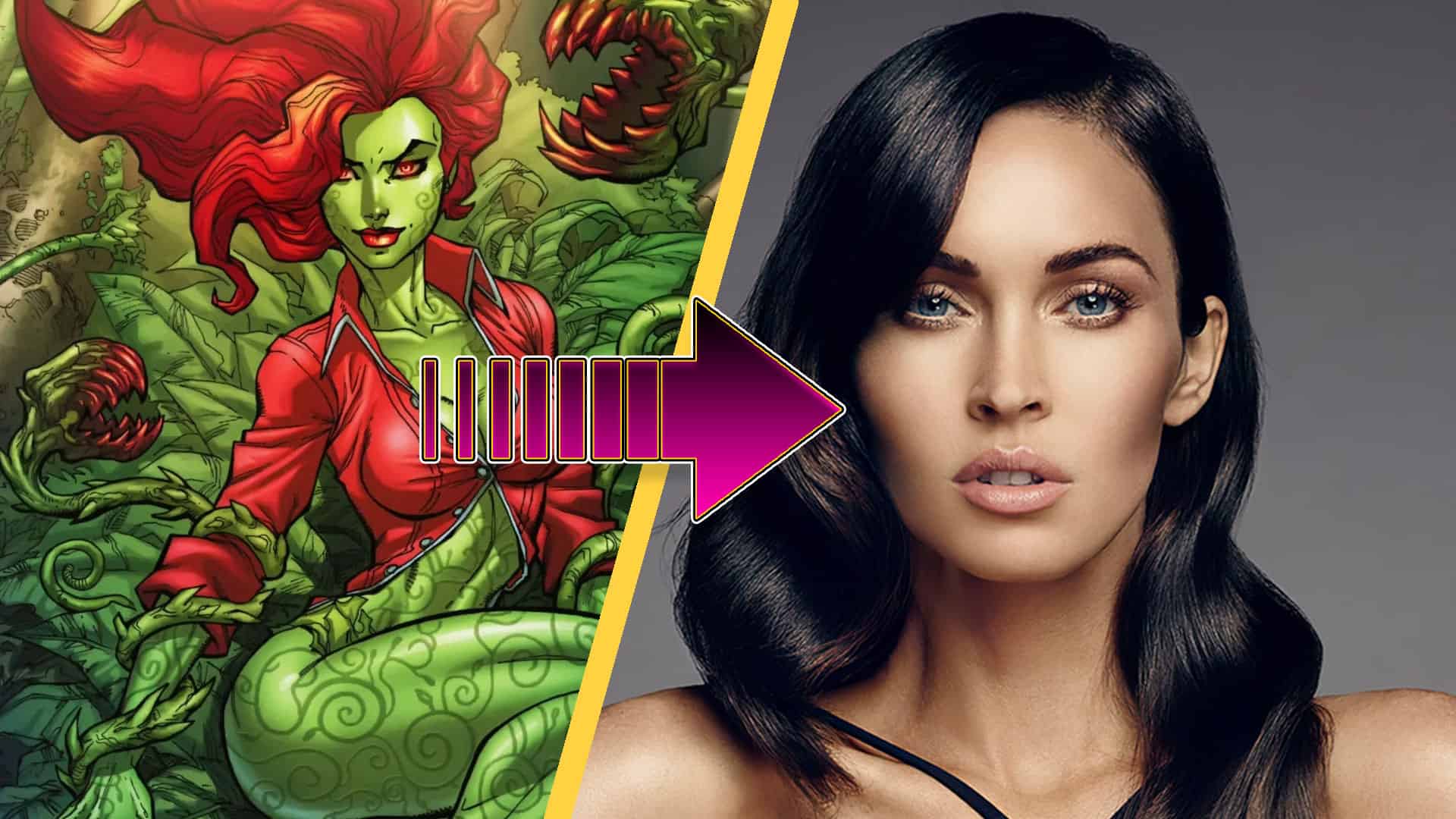 Megan Fox Teases Poison Ivy In The DCEU - Fortress of Solitude