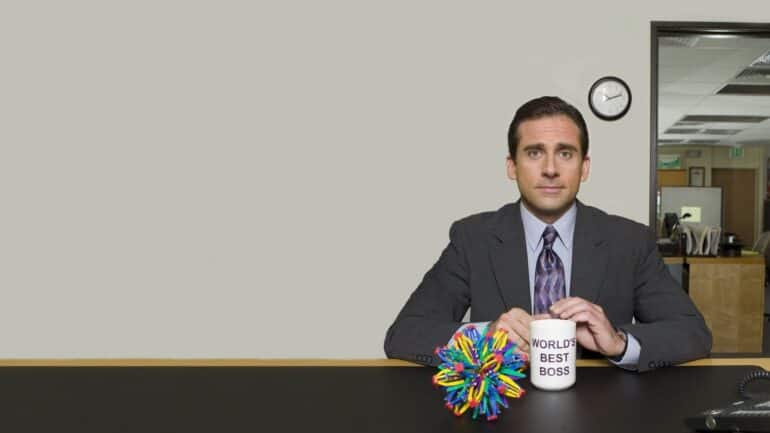 Michael Scott The Office Characters