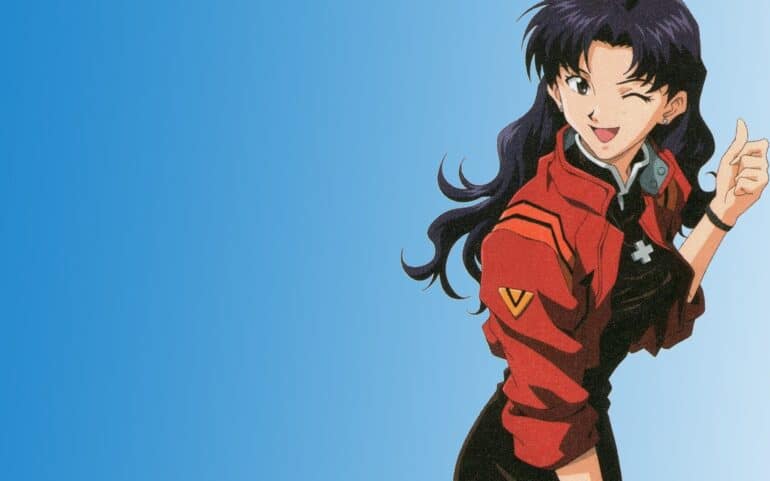 Misato Katsuragi Neon Genesis Evangelion