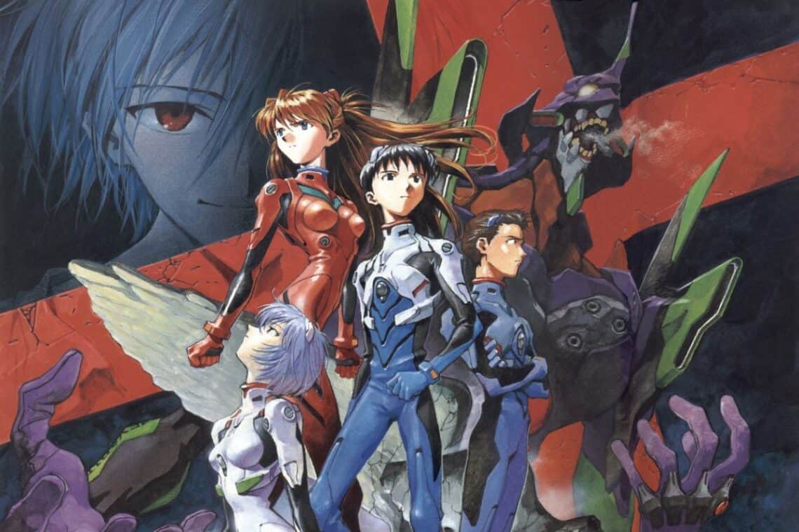 Neon Genesis Evangelion Characters