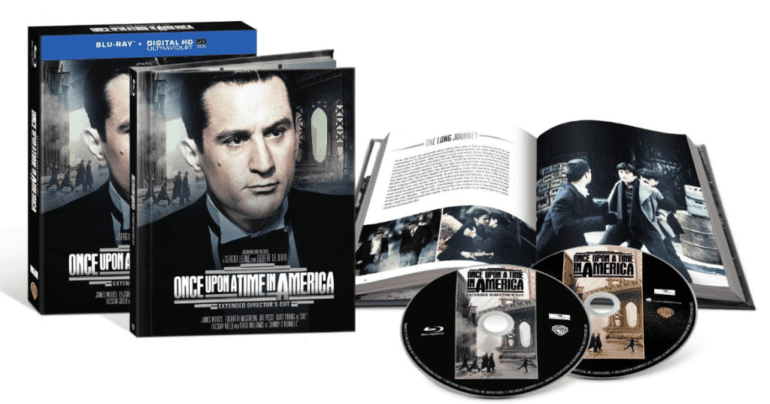 Once Upon a Time In America Extended Director's Cut