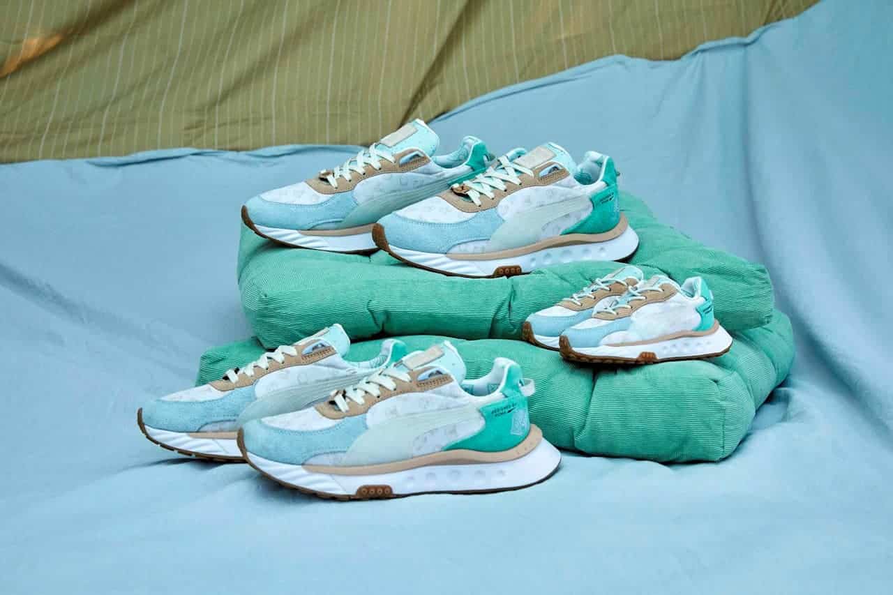 animal crossing puma shoes adults