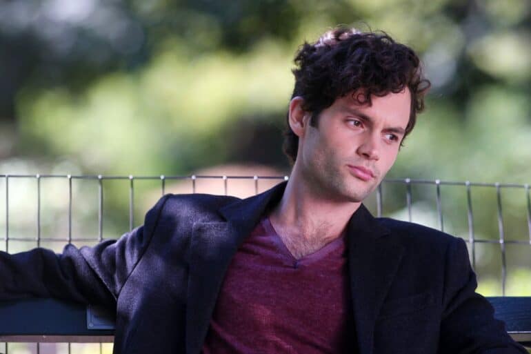 Penn Badgley as Dan Humphrey in Gossip Girl