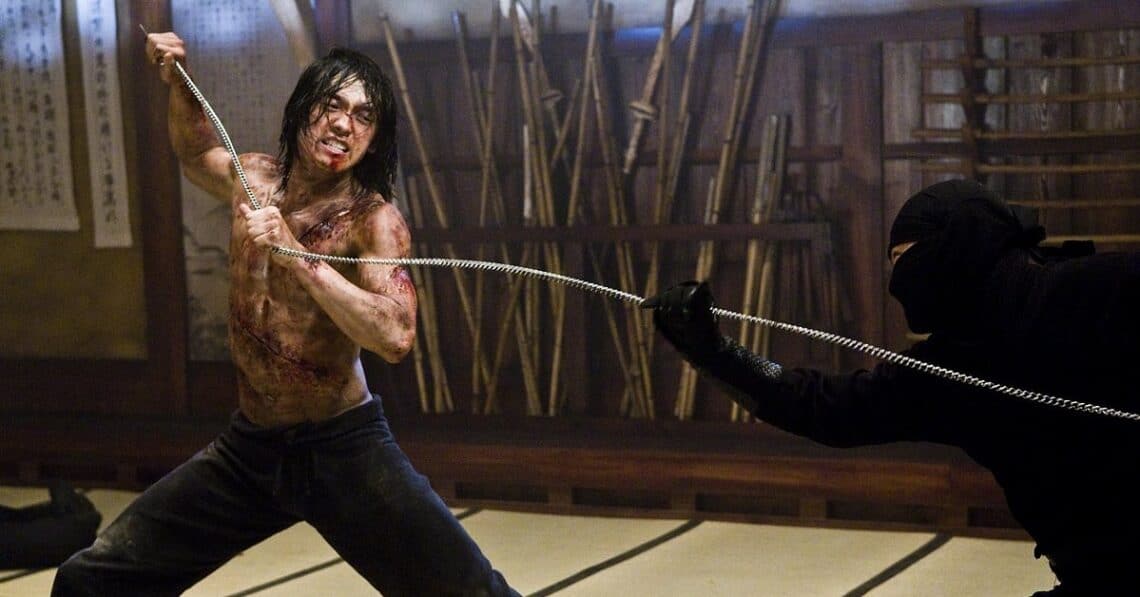 Rain as Raizo in Ninja Assassin 2