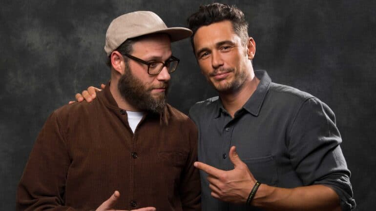 Actors who hate each other Seth-Rogen-and-James-Franco