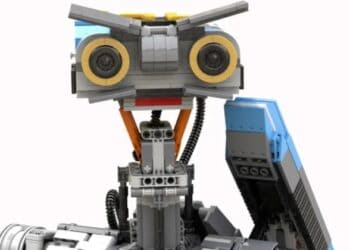 Short Circuit Johnny 5 Number 5 LEGO