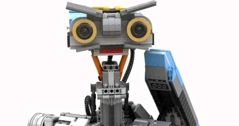 Short Circuit Johnny 5 Number 5 LEGO