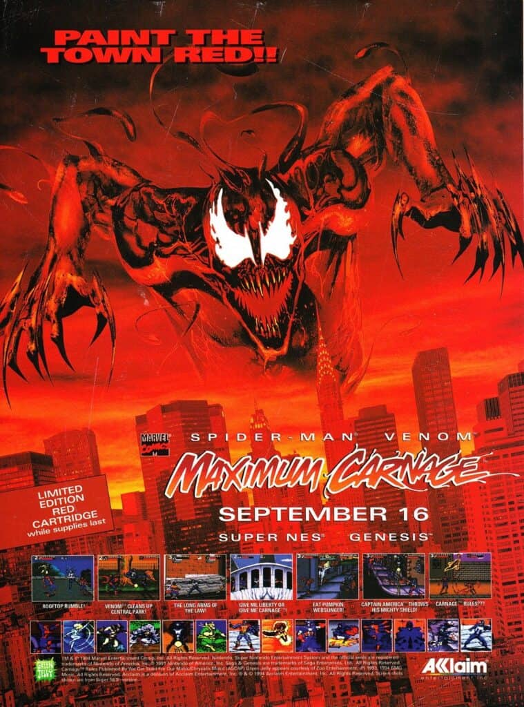 Spider-Man and Venom: Maximum Carnage