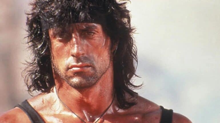 Sylvester Stallone as Rambo