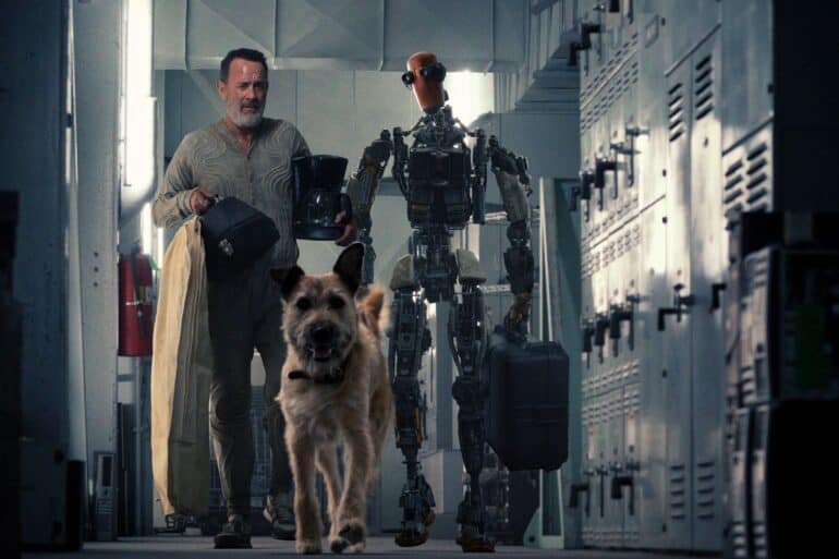 Tom Hanks Finch Apple TV Movie