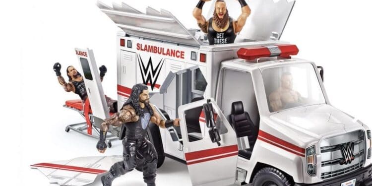 WWE Wrekkin' Slambulance Vehicle Review