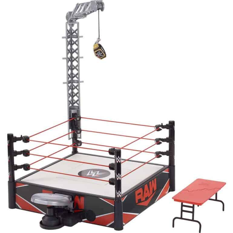 WWE Wrekkin' Kickout Ring Playset