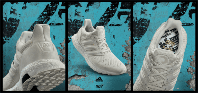 adidas x 007 Collection Celebrates Launch of No Time to Die