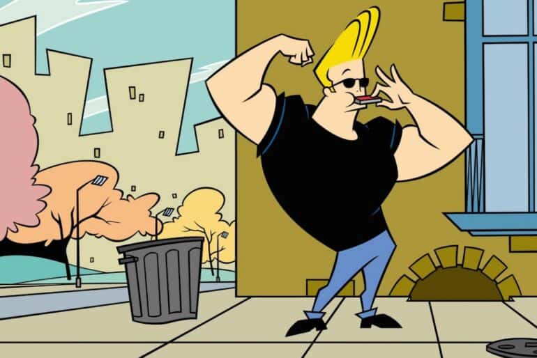 johnny bravo the rock movie