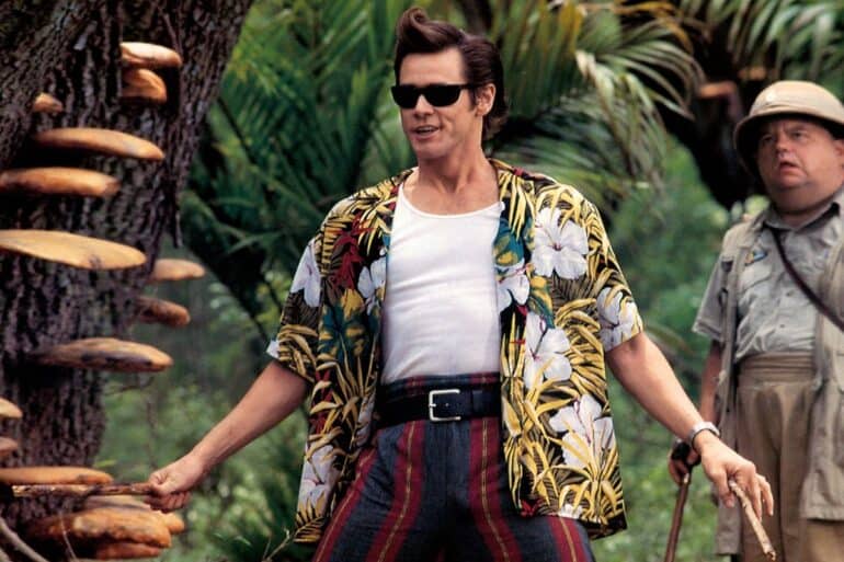 Ace Ventura 3 Jim Carrey