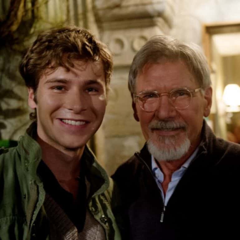 Anthony Ingruber Would be a Great Indiana Jones