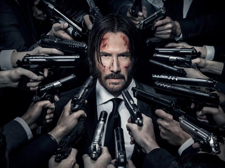 Ban Real Guns in Movies Film