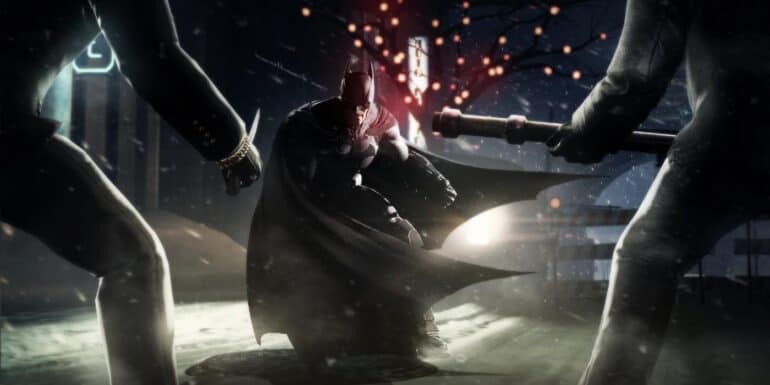 Batman-Arkham Origins