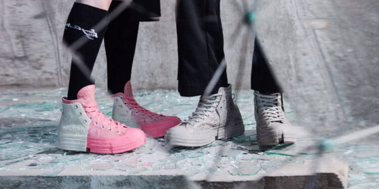 Converse X Feng Chen Wang Back for 3rd Drop - Reborn From the Rubble