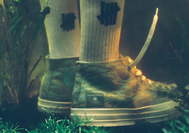 Converse x UNDFT Brings a Chuck 70 Refresh with West Coast Styling