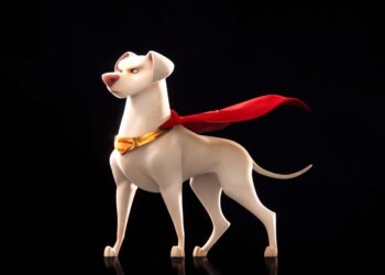 DC League of Super-Pets Superman Dog