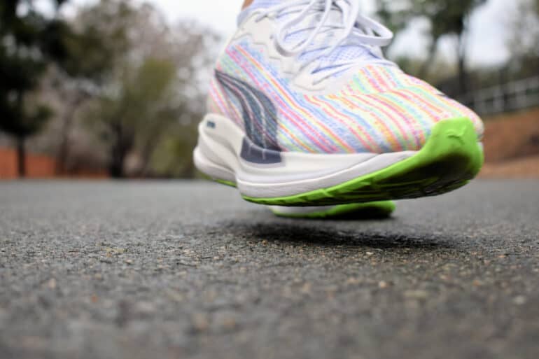 PUMA Magnify Nitro Spectra Review – Running on a Cloud